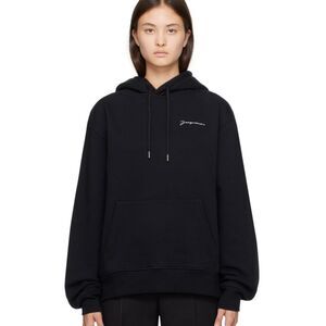 Black Hoodie by Jacquemus